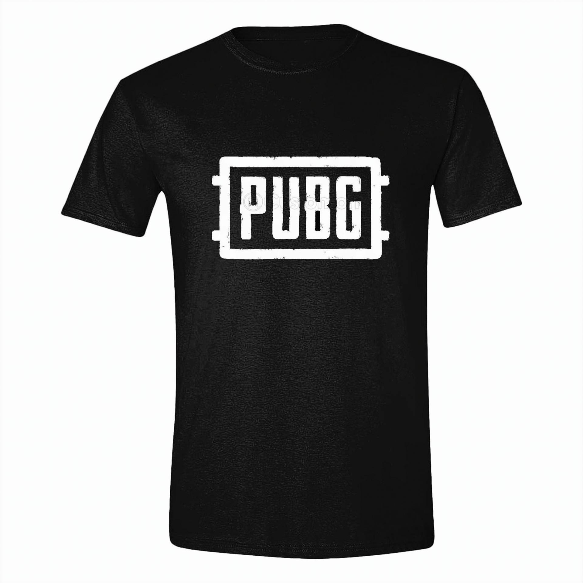 Playerunknown's Battlegrounds (PUBG) T-Shirt Game Logo M von Bioworld