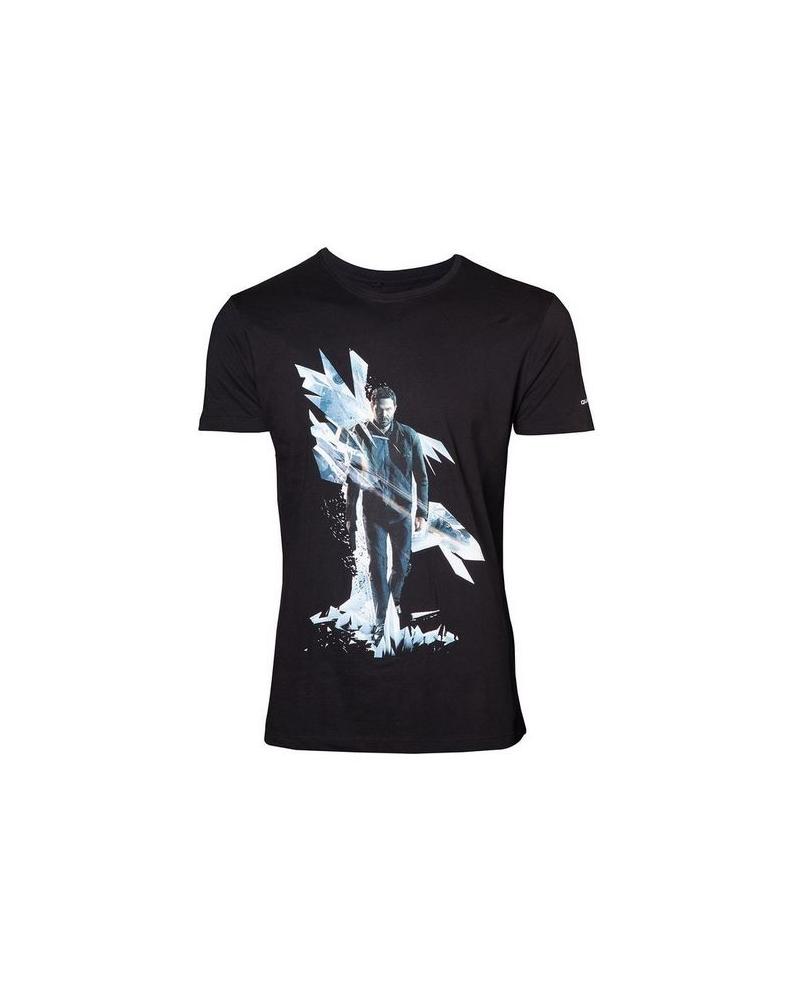 Quantum Break T-Shirt -L- Box Art, schwarz von Bioworld