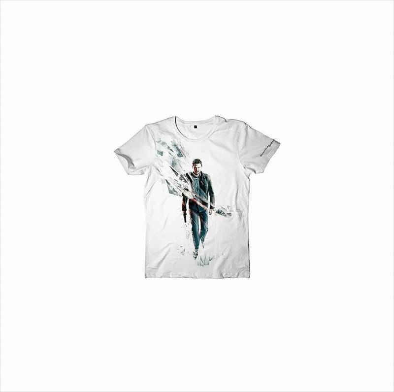 Quantum Break T-Shirt -XL- Box Art, weiß von Bioworld
