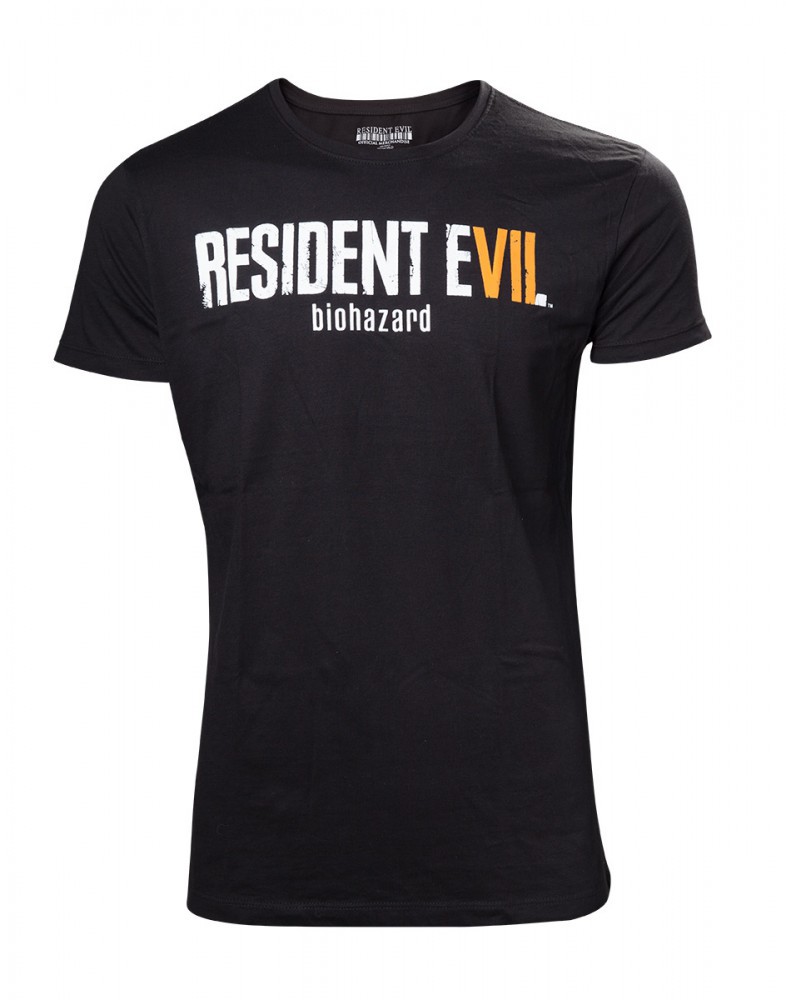 Resident Evil Biohazard Logo T-Shirt XXL von Bioworld