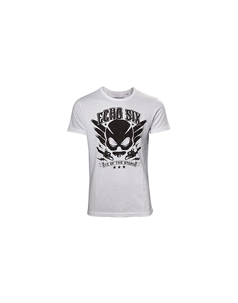 Resident Evil T-Shirt Herren Echo Six S Weiß von Bioworld