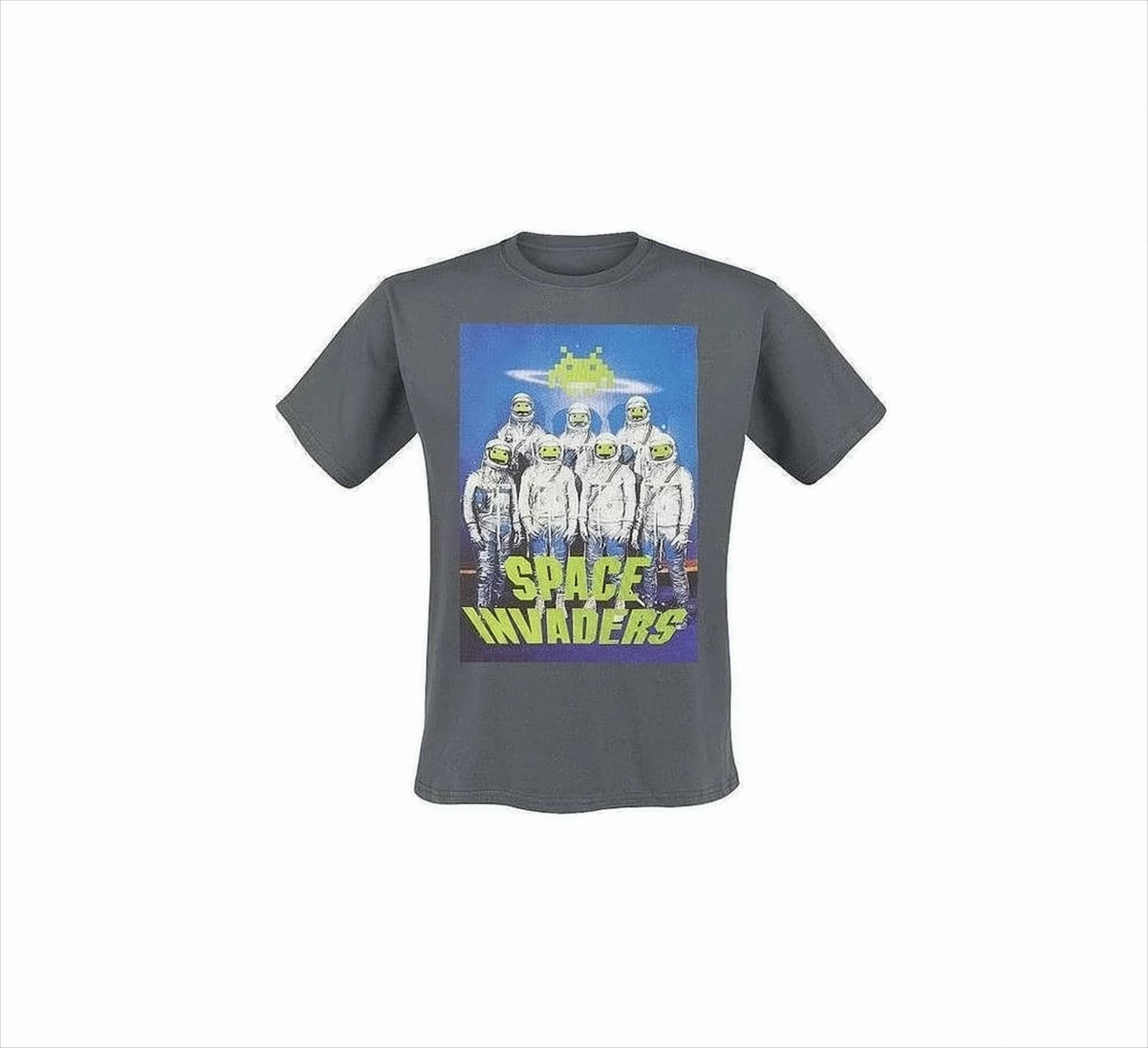 Space Invaders T-Shirt -S- Astronauts von Bioworld