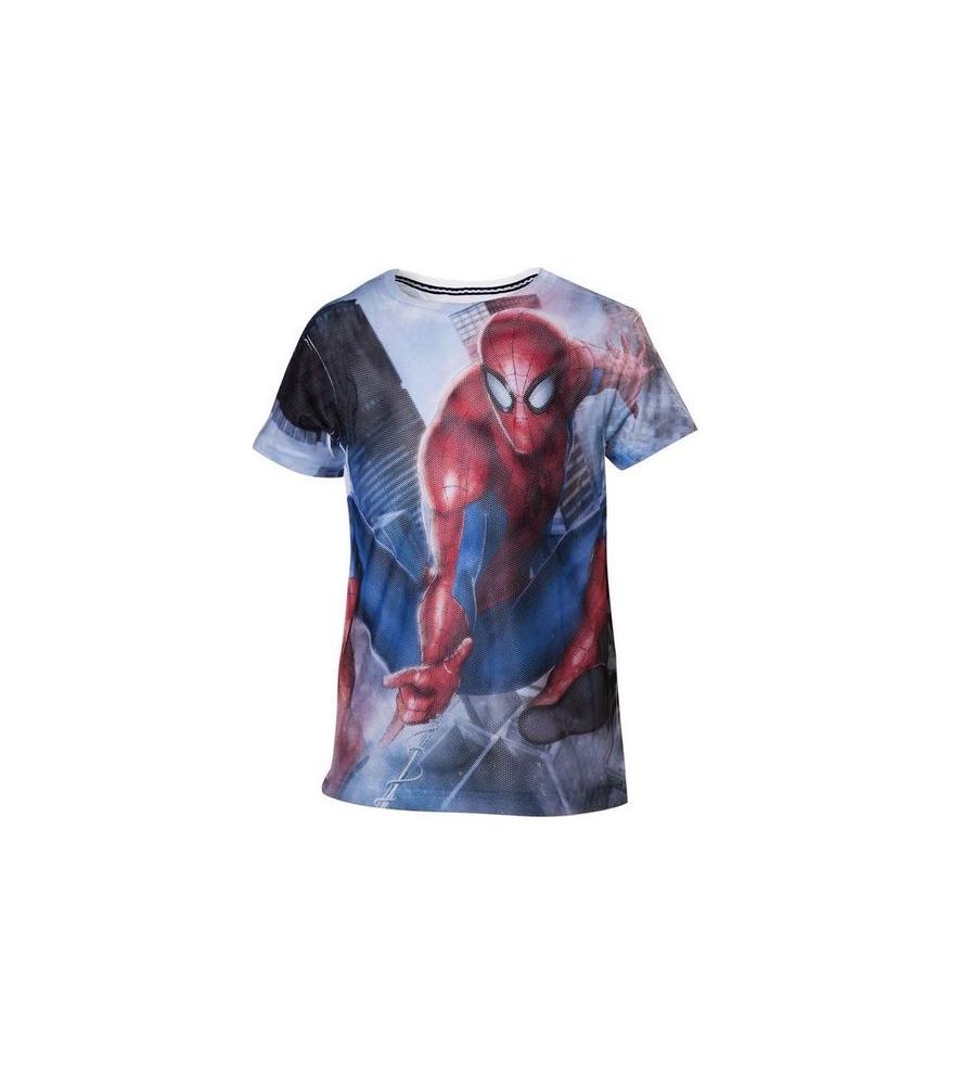 Spiderman T-Shirt 98-104 Spiderman von Bioworld