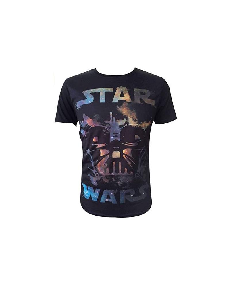 Star Wars Herren T-Shirt Darth Vader All-Over, Schwarz -M- von Bioworld