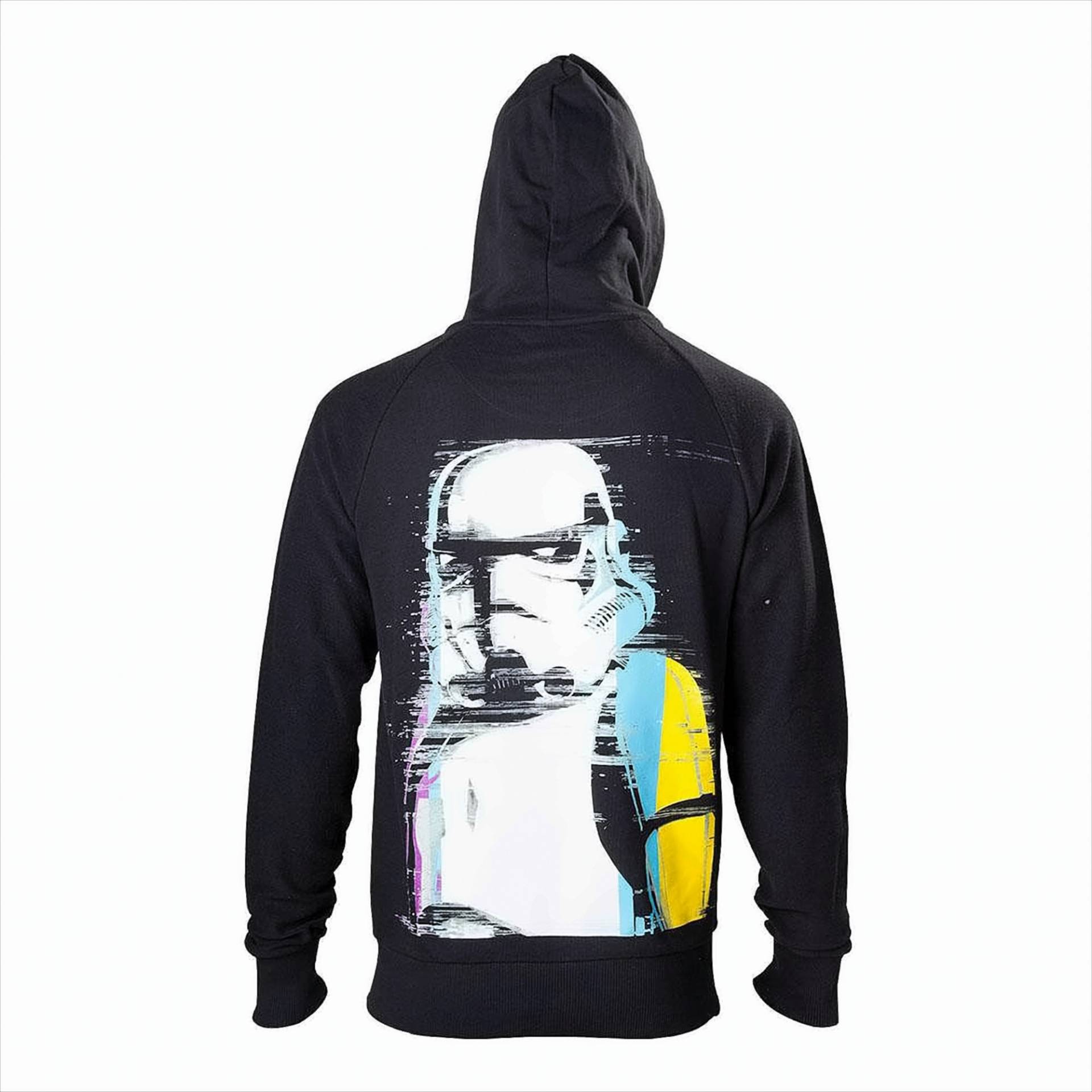 Star Wars Hoodie Logo Stormtrooper L schwarz von Bioworld