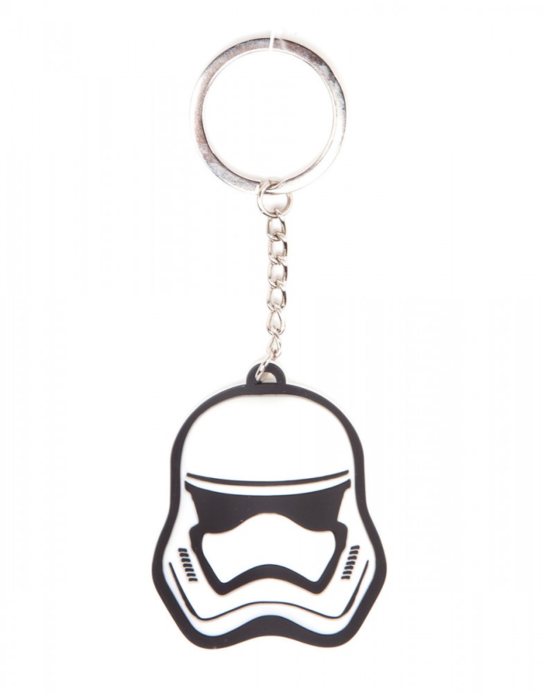 Star Wars Stormtrooper Rubber Keychain 3D von Bioworld