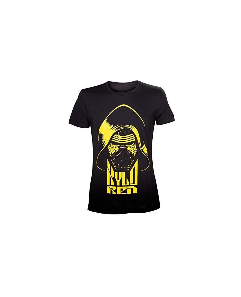 Star Wars T-Shirt -L- Kylo Ren, schwarz von Bioworld