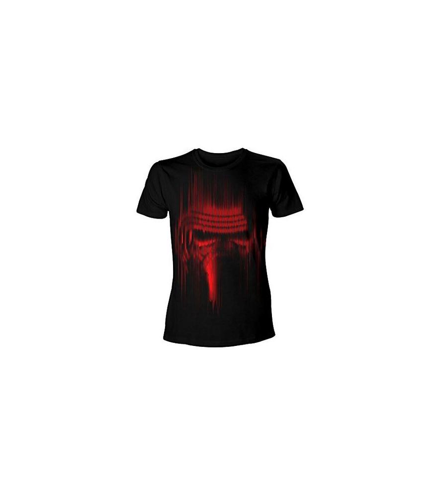 Star Wars T-Shirt -M- Faded Kylo Ren, schwarz von Bioworld