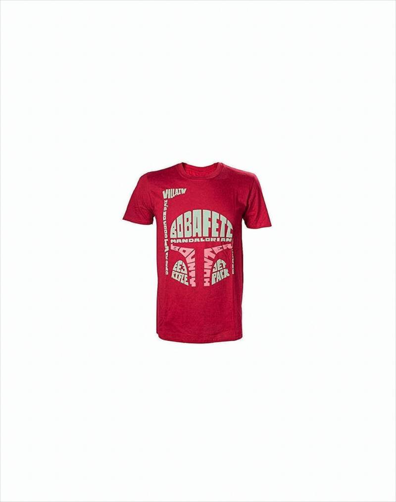 Star Wars T-Shirt -S- Boba Fett Word Play von Bioworld