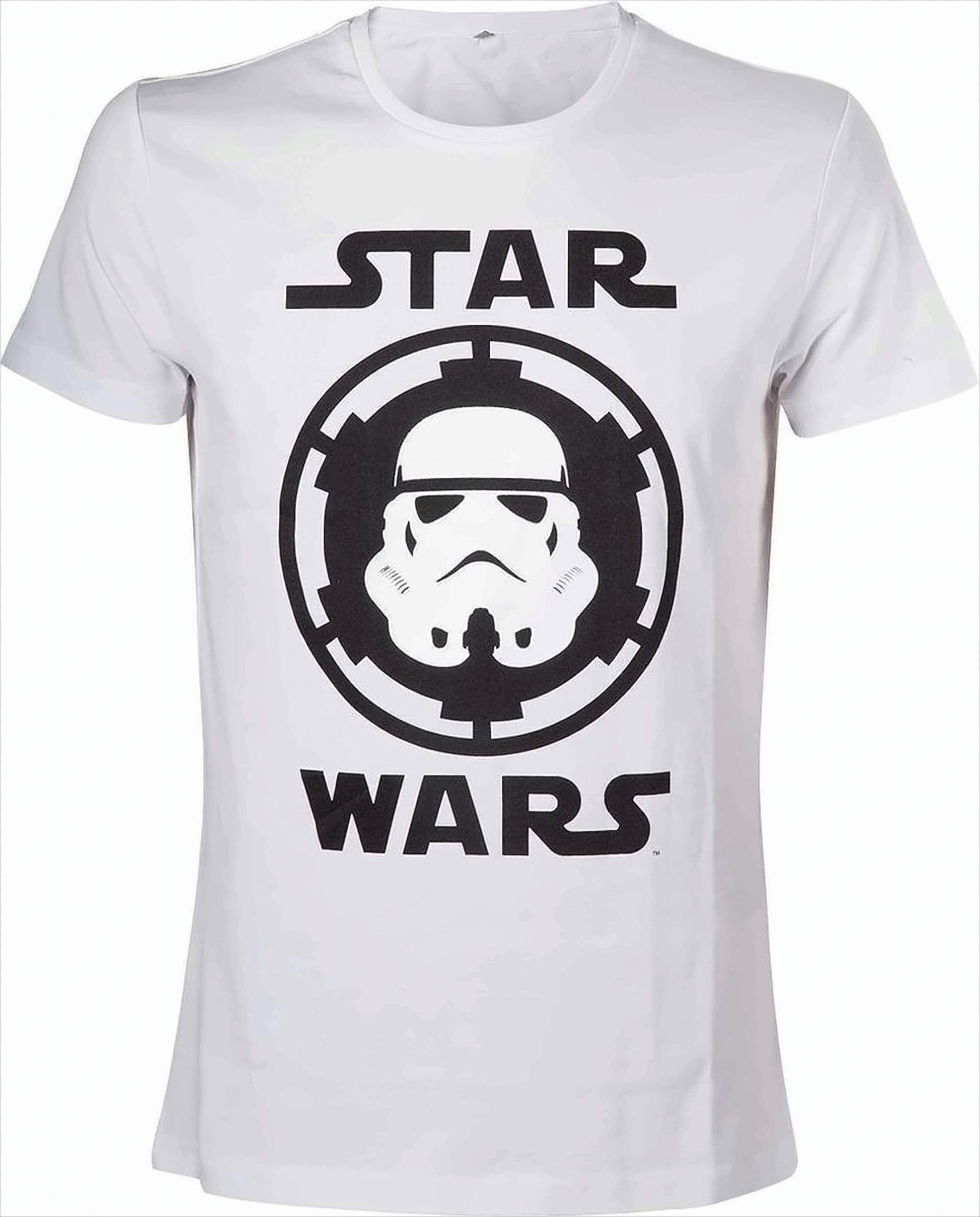 Star Wars T-Shirt Stormtrooper Größe XXL von Bioworld