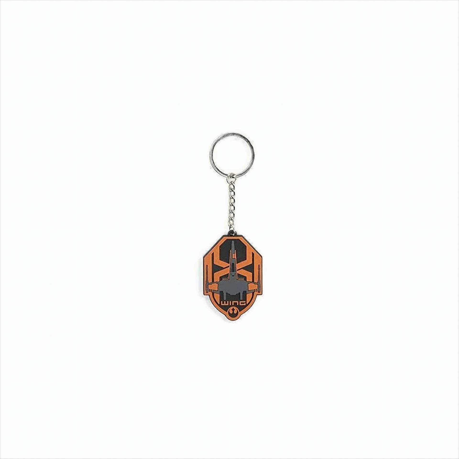 Star Wars - The Force Awakens - X-wing Rubber Keyring Schlüsselanhänger Star Wars - The Force Awakens - X-wing Rubber Keyring Schlüsselanhänger