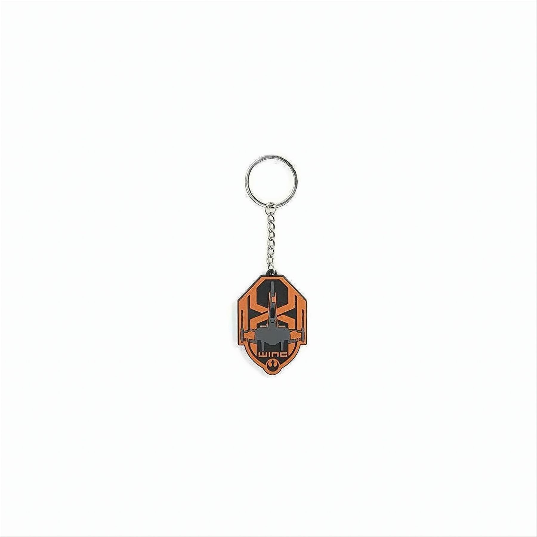 Star Wars - The Force Awakens - X-wing Rubber Keyring Schlüsselanhänger von Bioworld