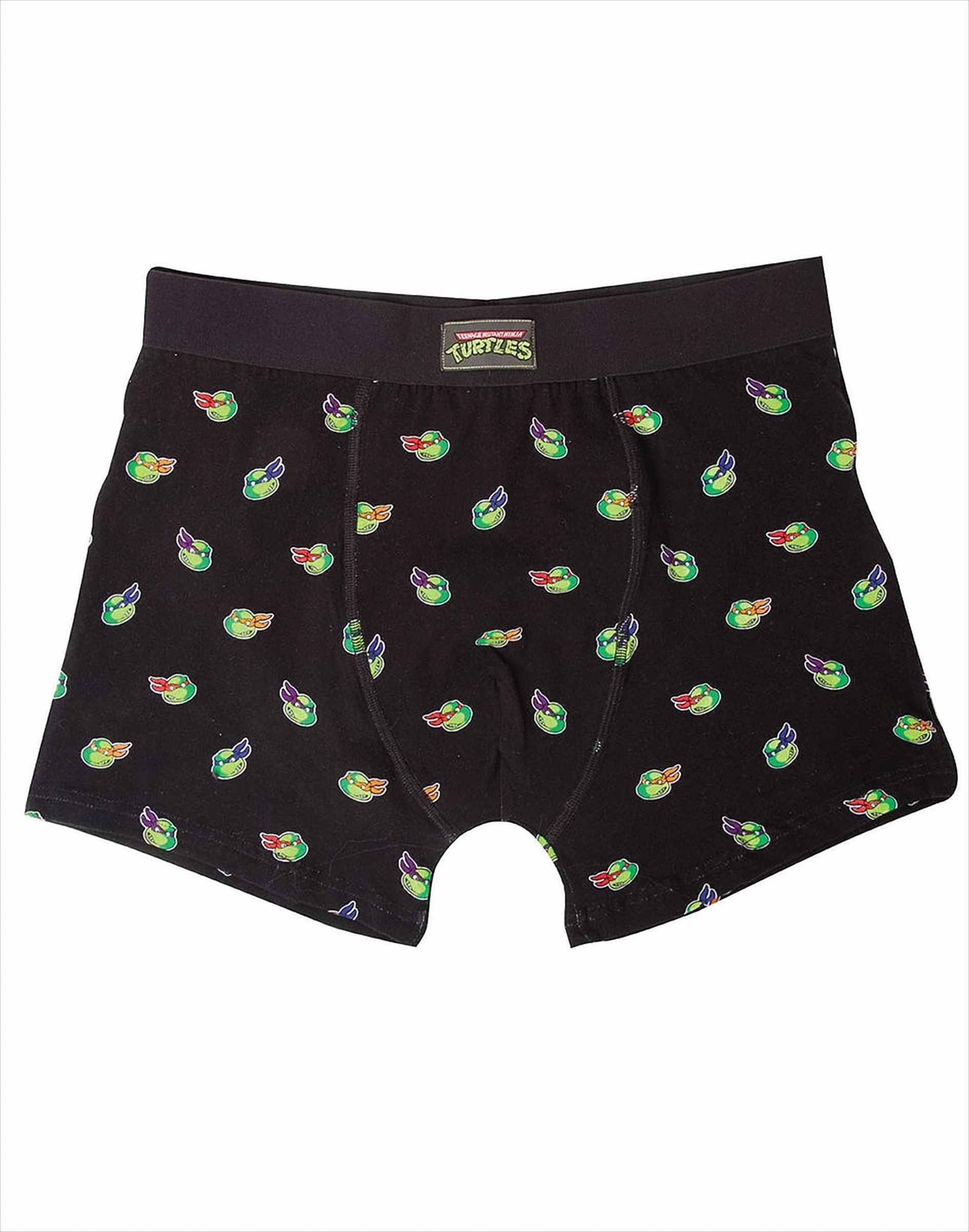 Turtles Boxershorts Komplettdruck S Schwarz von Bioworld