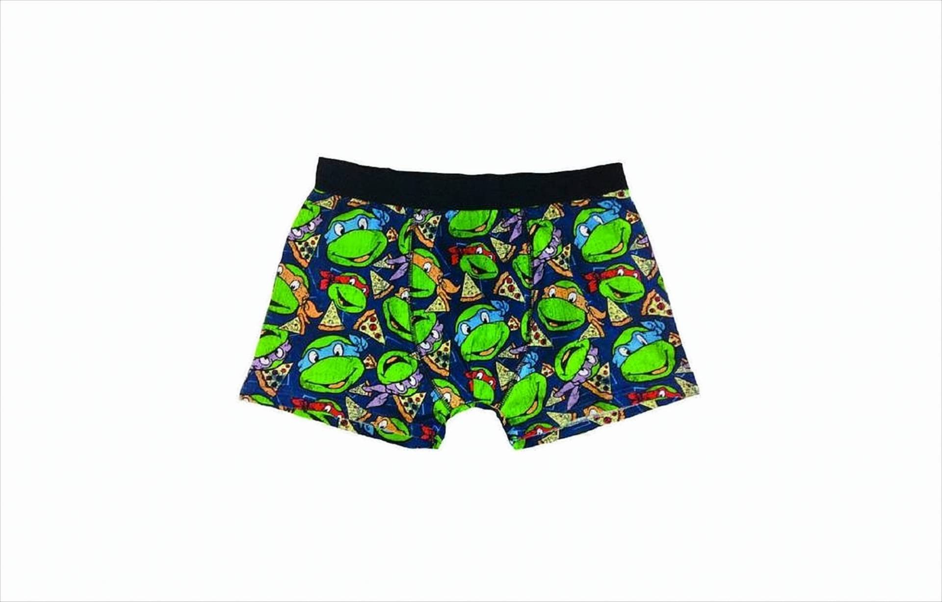 Turtles Boxershorts Turtles / Pizza all over print Größe S von Bioworld