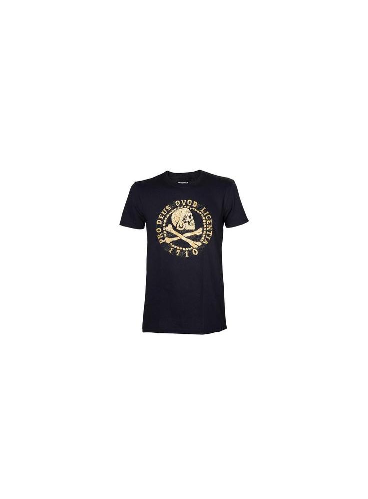 Uncharted 4 T-Shirt -XL- Pro Deus Qvod von Bioworld