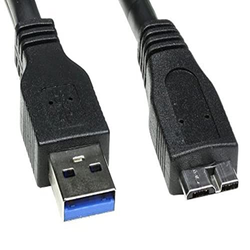 Bipra BC64328 USB-Kabel, 1.5ft - 50cm - 0.50m, schwarz, Stück: 1 von Bipra