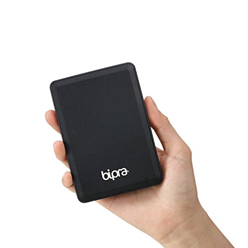 Bipra Externe Festplatte U3, portabel, USB 3.0, FAT32, 6,4 cm (2,5 Zoll), Schwarz schwarz schwarz 40 GB von Bipra