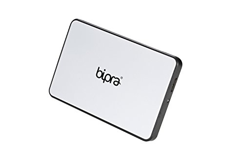 Bipra Externes Gehäuse für SATA-Festplatte Festplattengehäuse 2,5 Zoll / 63,5 mm Hard Drive Enclosure für 9,5 mm 7 mm 2,5 "SATA HDD und SSD, Werkzeugfreie HDD Installation, kompatibel mit Windows 2000 / XP / Vista / 7/8, Mac OS 9.1 / 10.8.4 (White Tool Free USB 3.0) Bipra Externes Gehäuse für SATA-Festplatte Festplattengehäuse 2,5 Zoll / 63,5 mm Hard Drive Enclosure für 9,5 mm 7 mm 2,5 "SATA HDD und SSD, Werkzeugfreie HDD Installation, kompatibel mit Windows 2000 / XP / Vista / 7/8, Mac OS 9.1 / 10.8.4 (White Tool Free USB 3.0) von Bipra