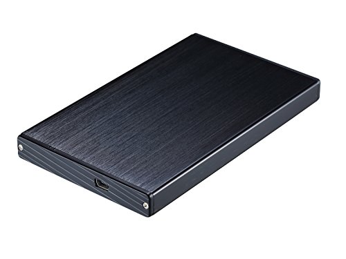 Bipra Externes Gehäuse für SATA-Festplatte Festplattengehäuse 2,5 Zoll / 63,5 mm Hard Drive Enclosure für 9,5 mm 7 mm 2,5 "SATA HDD und SSD, Werkzeugfreie HDD Installation, kompatibel mit Windows 2000 / XP / Vista / 7/8, Mac OS 9.1 / 10.8.4 (BIP_25612_BLACK) Bipra Externes Gehäuse für SATA-Festplatte Festplattengehäuse 2,5 Zoll / 63,5 mm Hard Drive Enclosure für 9,5 mm 7 mm 2,5 "SATA HDD und SSD, Werkzeugfreie HDD Installation, kompatibel mit Windows 2000 / XP / Vista / 7/8, Mac OS 9.1 / 10.8.4 (BIP_25612_BLACK) von Bipra