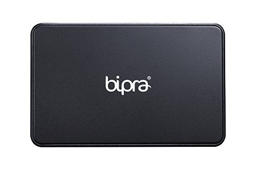 Bipra Externes Gehäuse für SATA-Festplatte Festplattengehäuse 2,5 Zoll / 63,5 mm Hard Drive Enclosure für 9,5 mm 7 mm 2,5 "SATA HDD und SSD, Werkzeugfreie HDD Installation, kompatibel mit Windows 2000 / XP / Vista / 7/8, Mac OS 9.1 / 10.8.4 (Black Tool Free USB 3.0) Bipra Externes Gehäuse für SATA-Festplatte Festplattengehäuse 2,5 Zoll / 63,5 mm Hard Drive Enclosure für 9,5 mm 7 mm 2,5 "SATA HDD und SSD, Werkzeugfreie HDD Installation, kompatibel mit Windows 2000 / XP / Vista / 7/8, Mac OS 9.1 / 10.8.4 (Black Tool Free USB 3.0) von Bipra