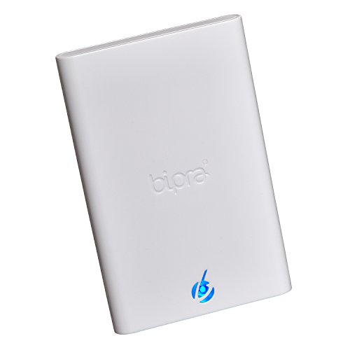 bipra® S3, externe 2,5-Zoll-Festplatte, Mac Edition, tragbar, (USB 3.0), weiß weiß weiß 40 GB von Bipra