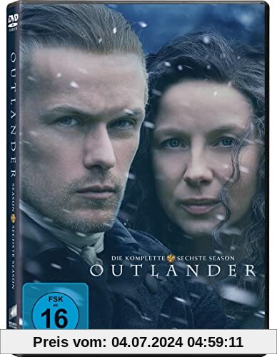 Outlander - Die komplette sechste Season [4 DVDs] von Biran Kelly