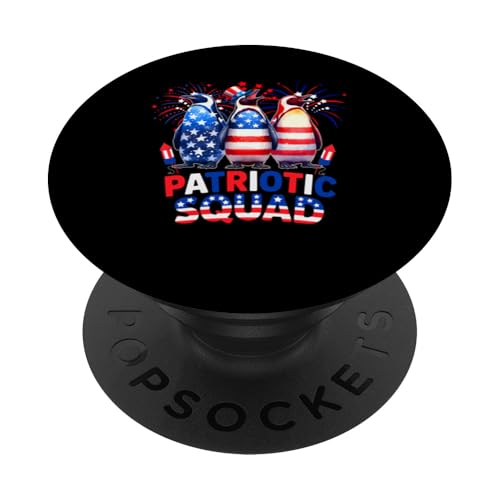 Patriotic Squad Three Cute Penguins 4. Juli US-Flagge PopSockets Klebender PopGrip Patriotic Squad Three Cute Penguins 4. Juli US-Flagge PopSockets Klebender PopGrip von Bird 4th Of July Costume