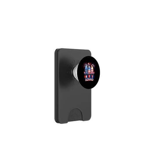 Patriotic Squad Three Cute Penguins 4. Juli US-Flagge PopSockets PopWallet für MagSafe Patriotic Squad Three Cute Penguins 4. Juli US-Flagge PopSockets PopWallet für MagSafe von Bird 4th Of July Costume