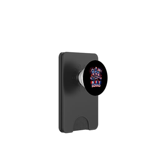 Patriotic Squad Three Cute Starlings 4. Juli US-Flagge PopSockets PopWallet für MagSafe Patriotic Squad Three Cute Starlings 4. Juli US-Flagge PopSockets PopWallet für MagSafe von Bird 4th Of July Costume