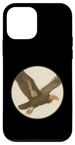 Buntes Retro-Design mit kalifornischem Condor-Vogel-Design Hülle für iPhone 12 mini Buntes Retro-Design mit kalifornischem Condor-Vogel-Design Hülle für iPhone 12 mini von Bird Fan