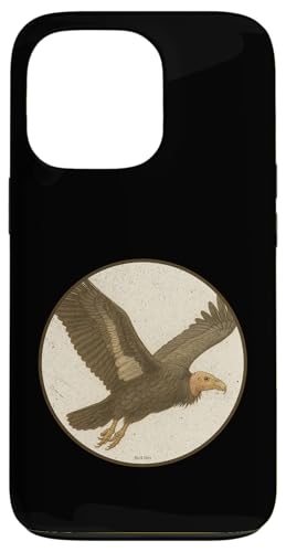 Buntes Retro-Design mit kalifornischem Condor-Vogel-Design Hülle für iPhone 13 Pro Buntes Retro-Design mit kalifornischem Condor-Vogel-Design Hülle für iPhone 13 Pro von Bird Fan