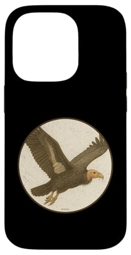 Buntes Retro-Design mit kalifornischem Condor-Vogel-Design Hülle für iPhone 14 Pro Buntes Retro-Design mit kalifornischem Condor-Vogel-Design Hülle für iPhone 14 Pro von Bird Fan
