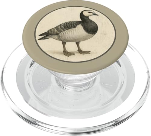 Buntes Retro-Gänsevogel-Design PopSockets PopGrip für MagSafe Buntes Retro-Gänsevogel-Design PopSockets PopGrip für MagSafe von Bird Fan