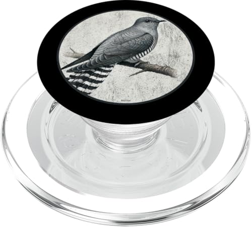 Buntes Retro-Kuckucksvogel-Design PopSockets PopGrip für MagSafe Buntes Retro-Kuckucksvogel-Design PopSockets PopGrip für MagSafe von Bird Fan