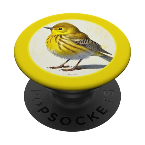Buntes Retro-Vogel-Design PopSockets Klebender PopGrip Buntes Retro-Vogel-Design PopSockets Klebender PopGrip von Bird Fan