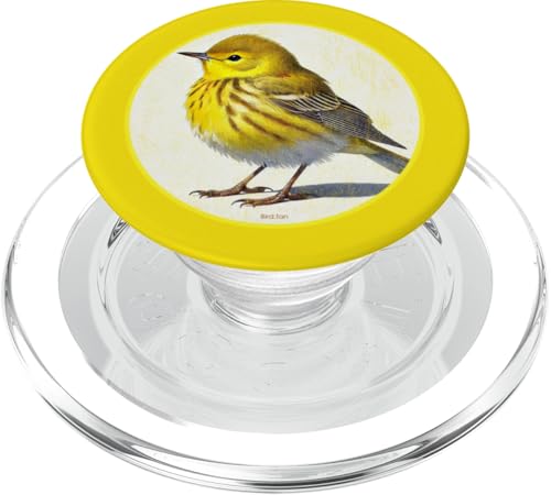 Buntes Retro-Vogel-Design PopSockets PopGrip für MagSafe Buntes Retro-Vogel-Design PopSockets PopGrip für MagSafe von Bird Fan