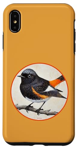 Buntes Retro-amerikanisches Rotschwanz-Vogel-Design Hülle für iPhone XS Max Buntes Retro-amerikanisches Rotschwanz-Vogel-Design Hülle für iPhone XS Max von Bird Fan