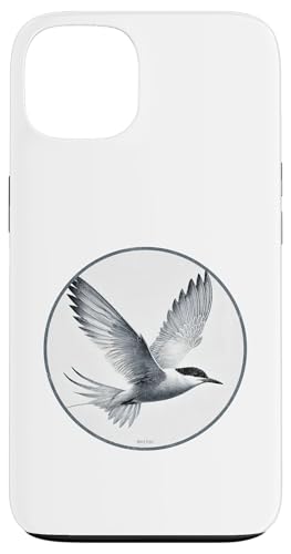 Farbenfrohes Retro-Design Aleutenseeschwalbe Hülle für iPhone 13 von Bird Fan