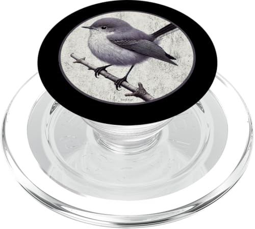 Farbenfrohes Retro-Zwergenfänger-Vogel-Design PopSockets PopGrip für MagSafe Farbenfrohes Retro-Zwergenfänger-Vogel-Design PopSockets PopGrip für MagSafe von Bird Fan