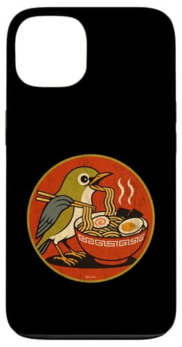 Lustiges Ramen-Vogelmotiv im Retro-Look Hülle für iPhone 13 Lustiges Ramen-Vogelmotiv im Retro-Look Hülle für iPhone 13 von Bird Fan