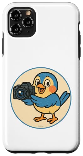 Retro Kamera Vogel Lustiges Design Hülle für iPhone 11 Pro Max Retro Kamera Vogel Lustiges Design Hülle für iPhone 11 Pro Max von Bird Fan