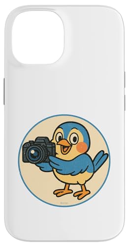 Retro Kamera Vogel Lustiges Design Hülle für iPhone 14 Retro Kamera Vogel Lustiges Design Hülle für iPhone 14 von Bird Fan