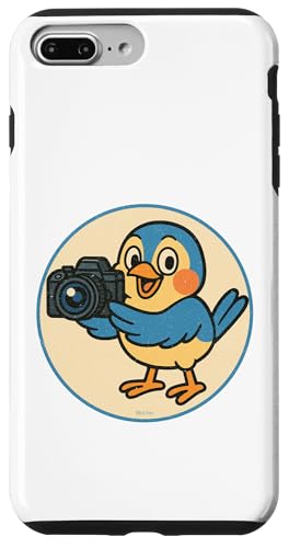 Retro Kamera Vogel Lustiges Design Hülle für iPhone 7 Plus/8 Plus Retro Kamera Vogel Lustiges Design Hülle für iPhone 7 Plus/8 Plus von Bird Fan