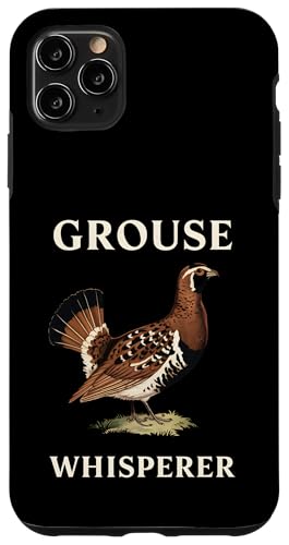 Auerhuhnflüsterer Hülle für iPhone 11 Pro Max Auerhuhnflüsterer Hülle für iPhone 11 Pro Max von Bird Grouse Design