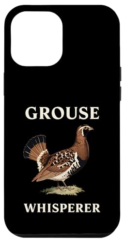 Auerhuhnflüsterer Hülle für iPhone 12 Pro Max Auerhuhnflüsterer Hülle für iPhone 12 Pro Max von Bird Grouse Design