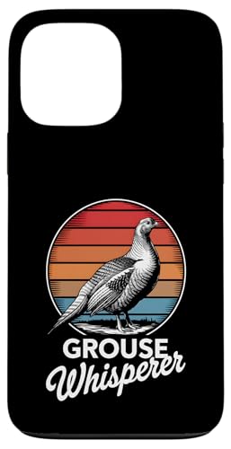 Auerhuhnflüsterer Hülle für iPhone 13 Pro Max Auerhuhnflüsterer Hülle für iPhone 13 Pro Max von Bird Grouse Design