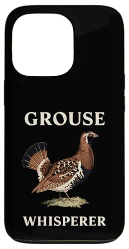 Auerhuhnflüsterer Hülle für iPhone 13 Pro Auerhuhnflüsterer Hülle für iPhone 13 Pro von Bird Grouse Design