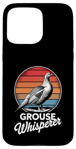 Auerhuhnflüsterer Hülle für iPhone 15 Pro Max Auerhuhnflüsterer Hülle für iPhone 15 Pro Max von Bird Grouse Design