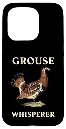 Auerhuhnflüsterer Hülle für iPhone 15 Pro Auerhuhnflüsterer Hülle für iPhone 15 Pro von Bird Grouse Design
