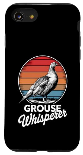 Auerhuhnflüsterer Hülle für iPhone SE (2020) / 7 / 8 von Bird Grouse Design